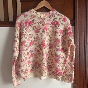 Sezane Daisie Jumper/Sweater Size S
